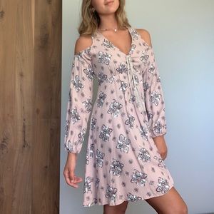 free people midi dress